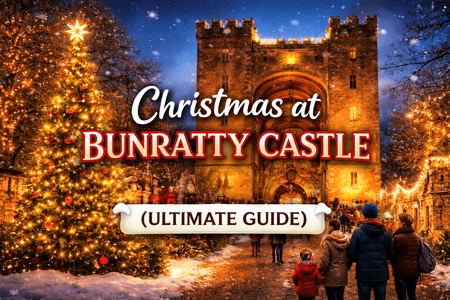 Christmas at Bunratty Guide