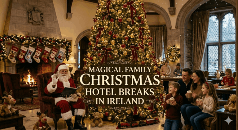 Christmas family hotel breaks in Ireland feature image