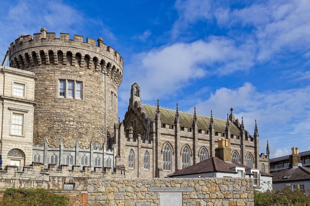 Best attractions in Dublin - Dublin Castle