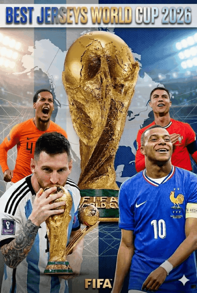 Best soccer jersey FIFA world cup 2026