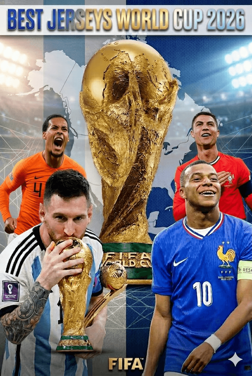 Best soccer jersey FIFA world cup 2026