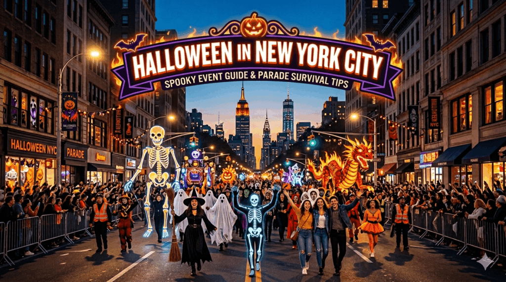 Halloween in New York City Guide