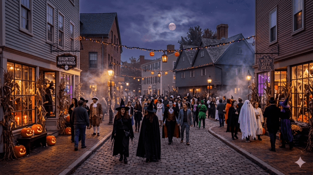 Experience Halloween in Salem with these top Haunted Happenings in October