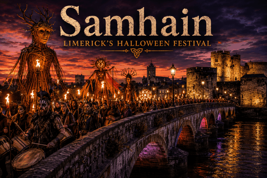 Limerick at Halloween Samhain Festival Guidie