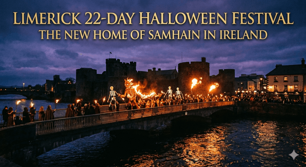 Limerick at Halloween festival guide feature image