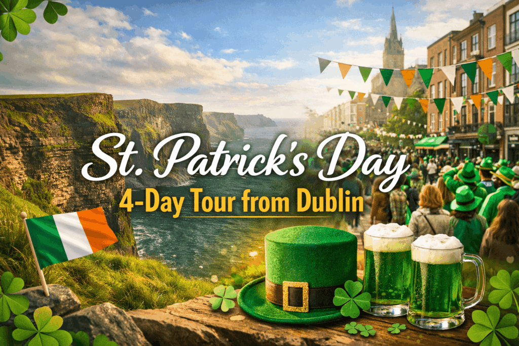 St Patrick's Day Tour from Dublin