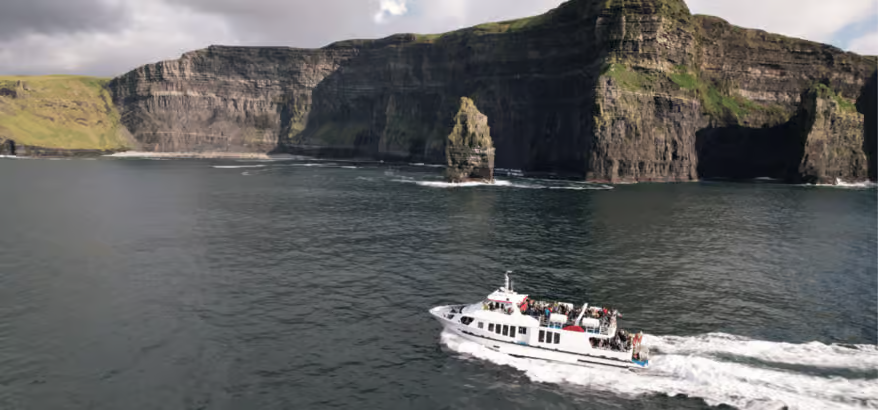 Cliffs of Moher tour from Dublin comparison - reviews from Happy Irish Wanderers