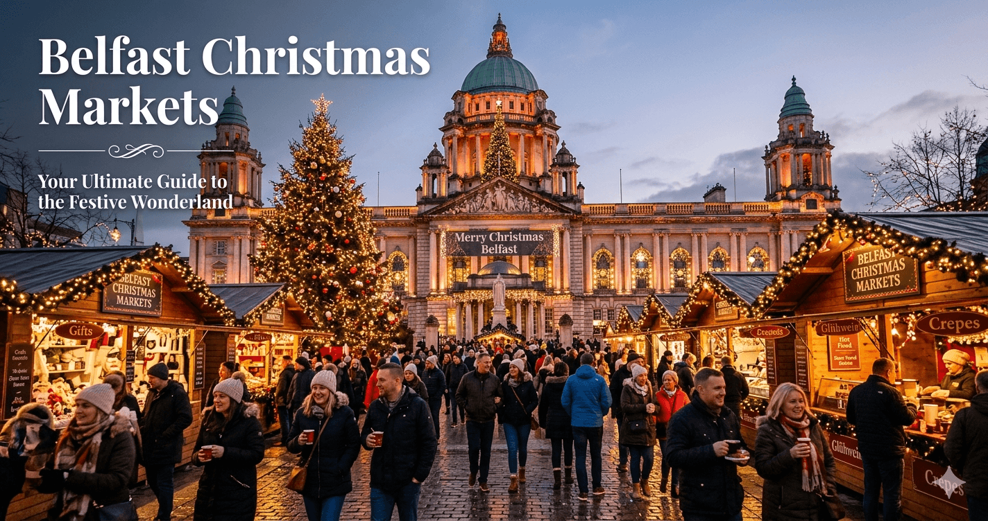 Belfast Christmas Markets guide feature image
