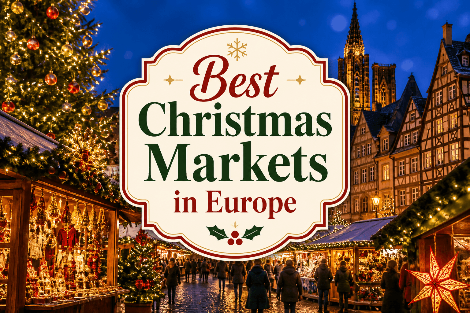 Best Christmas markets in Europe Guide feature image