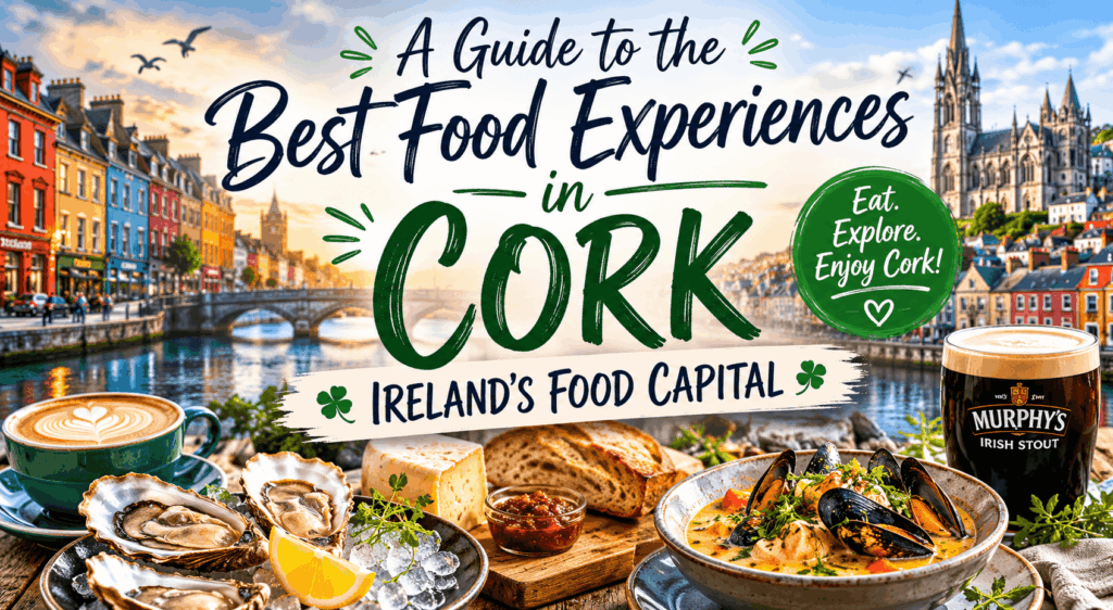 Best Food Experiences in Cork Guide feature image