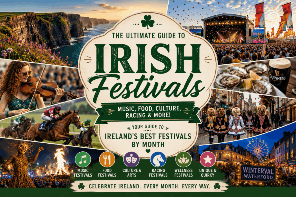 Ultimate list of the best Irish Festivals