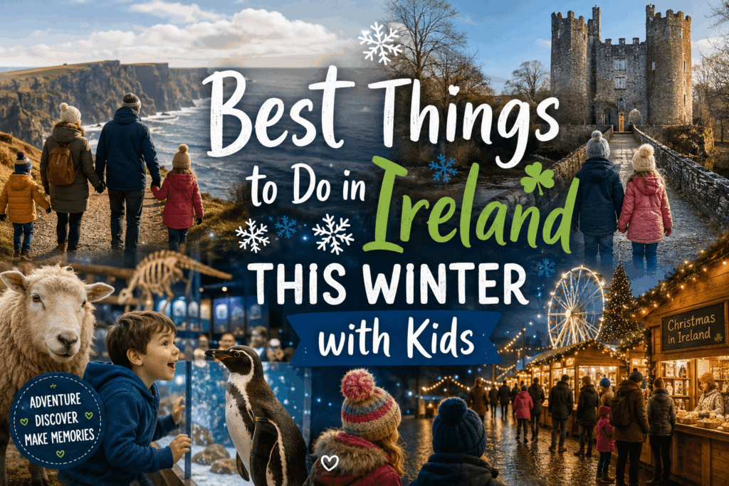 Best things to do in Ireland this winter with kids guide