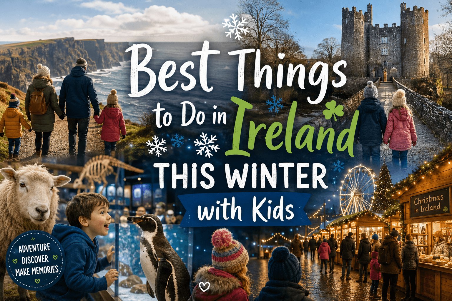 Best things to do in Ireland this winter with kids guide