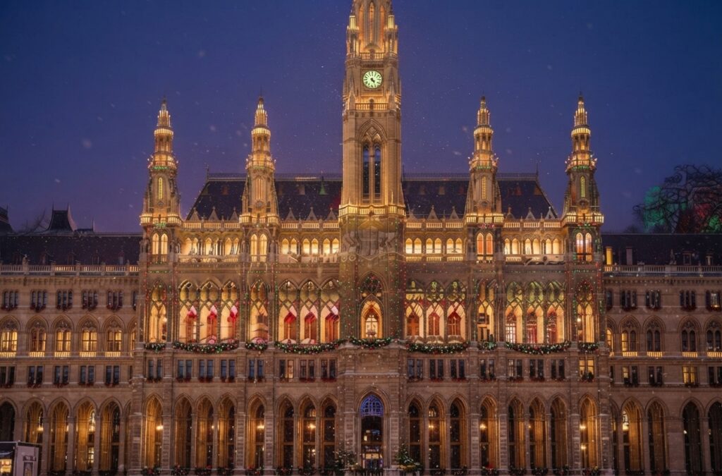 Christmas Markets in Vienna Austria