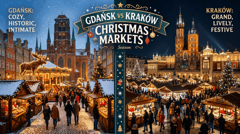 Gdansk v Krakow Christmas Markets Feature image