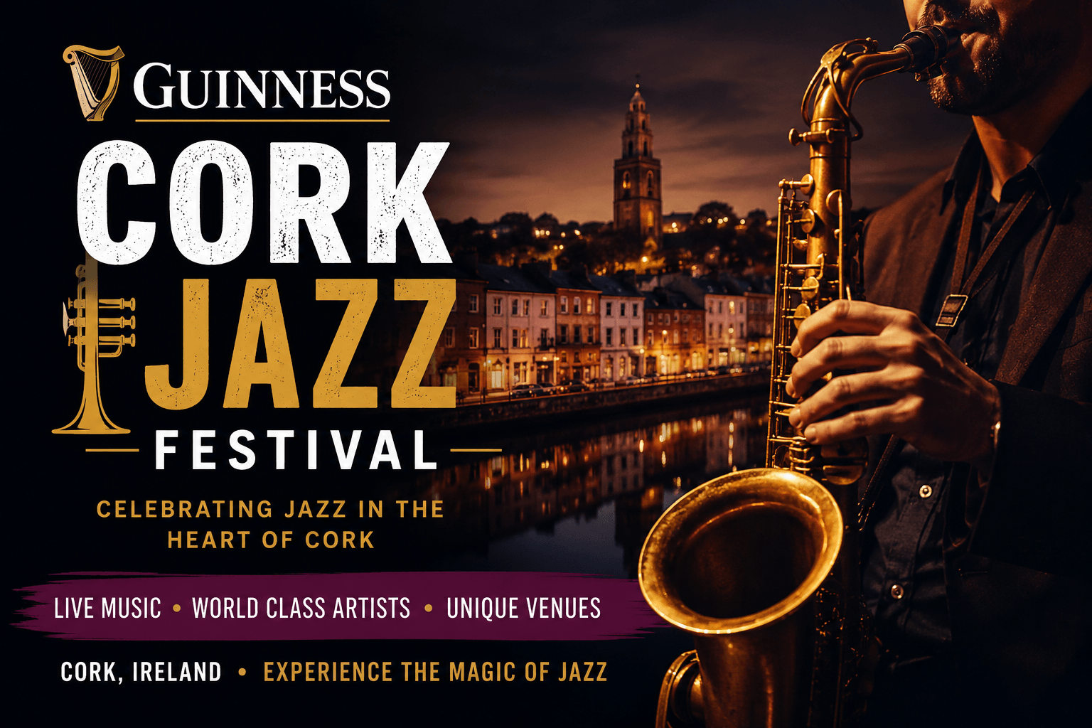 Guinness Cork Jazz Festival Guide Feature image