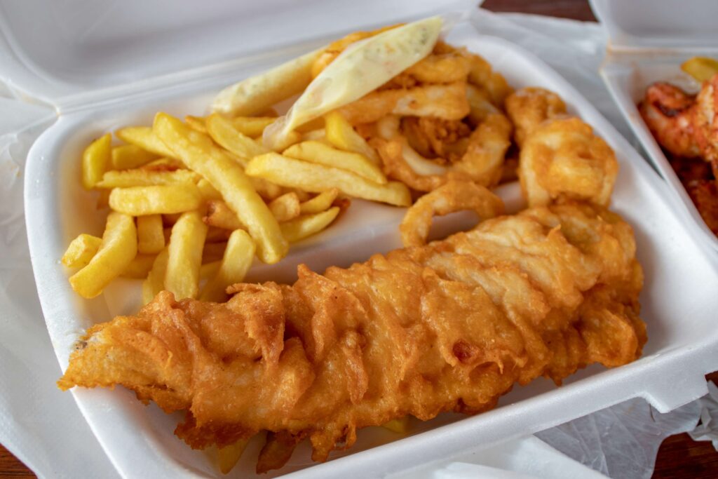 Fish & chips in Ireland - Best seafood in Ireland - Howth day trip from Dublin