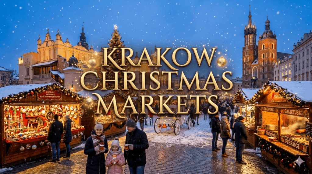 Krakow Christmas market guide feature image
