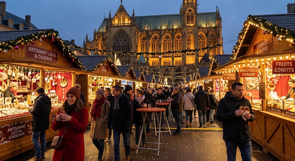 Metz Christmas Market in France - Best Christmas Markets in Europe
