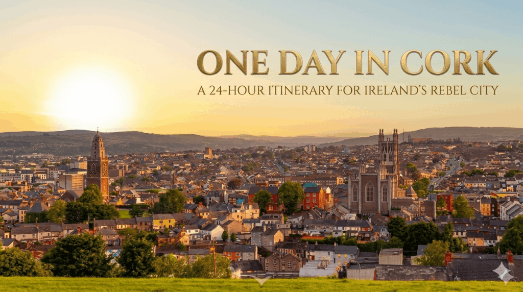 One day in Cork City, Ireland Itinerary