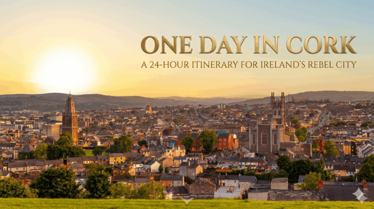 One day in Cork City, Ireland Itinerary