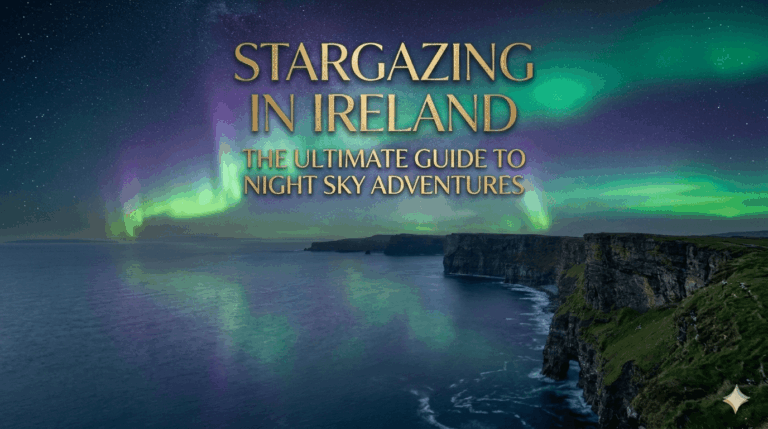 Best stargazing in Ireland - Dark Sky Reserves and Northern Lights