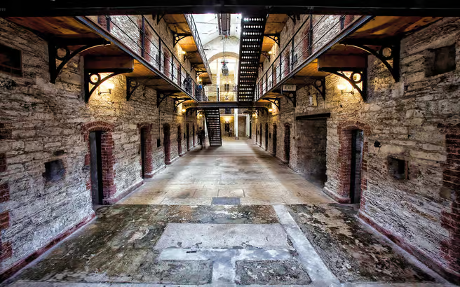 One day in Cork - Cork City Gaol