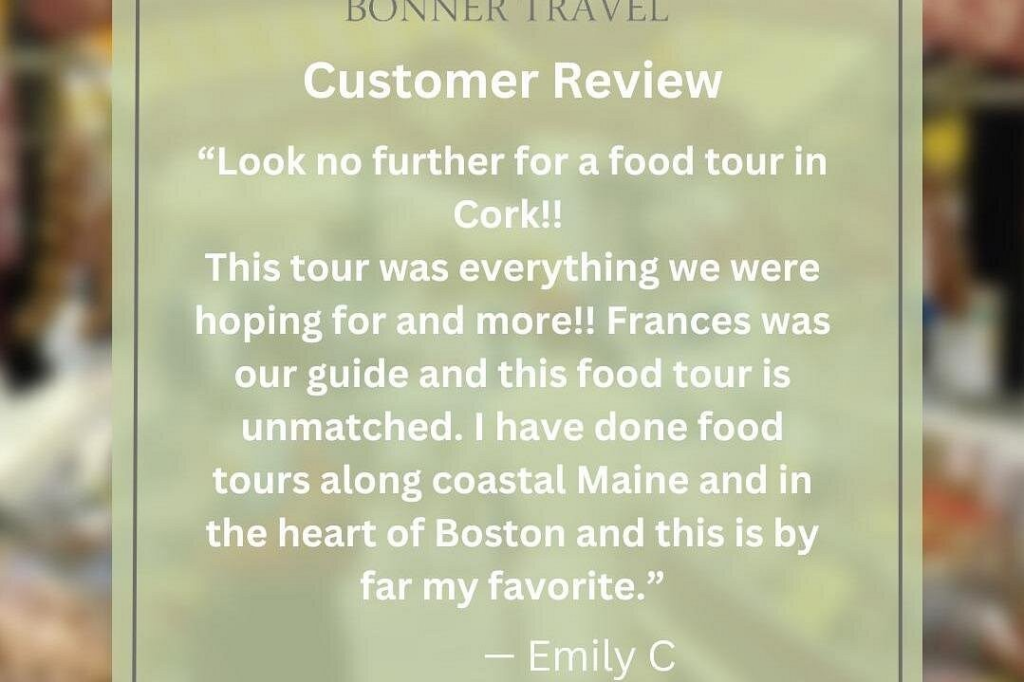 One day in Cork - Food tour of Cork