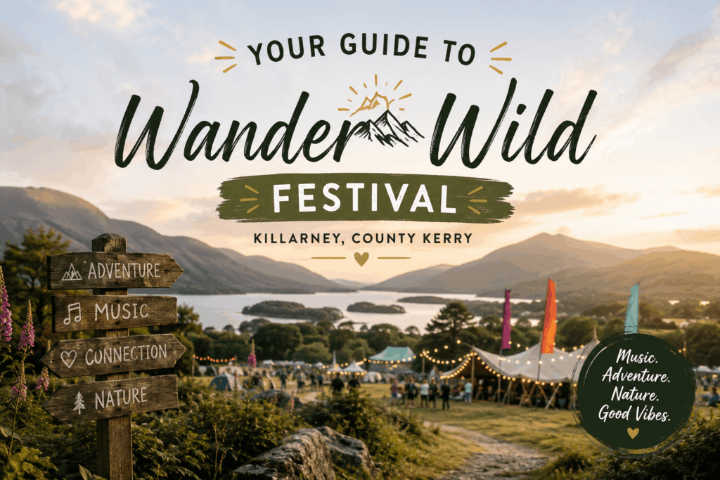 Wander Wild Festival Killarney Feature Image