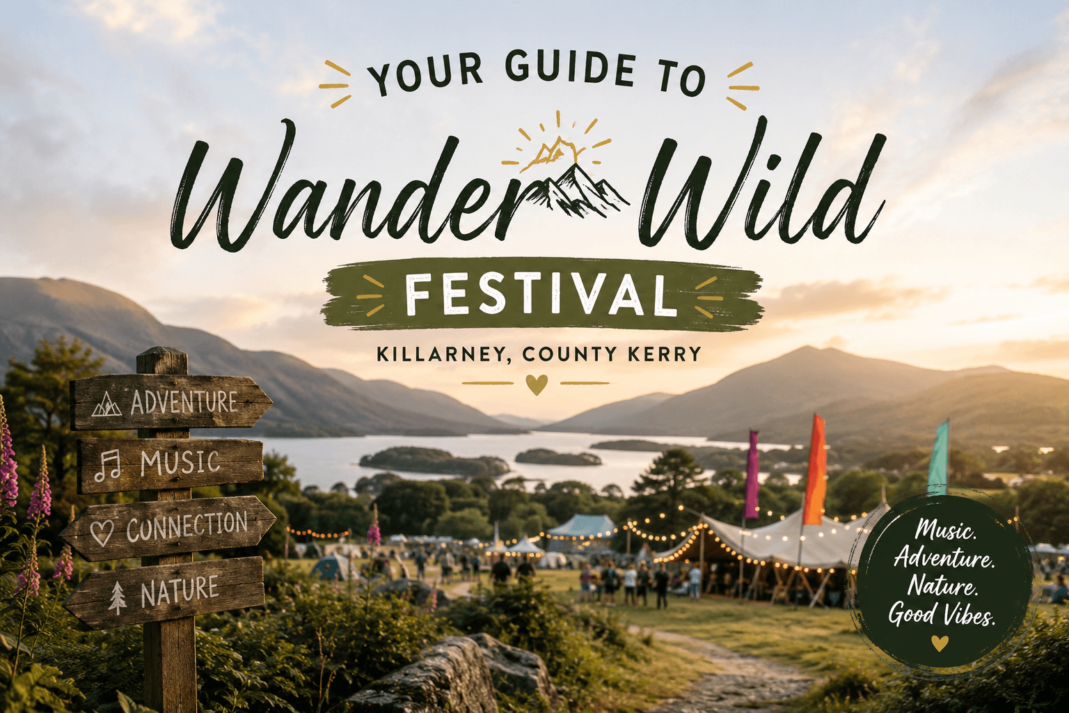 Wander Wild Festival Killarney Feature Image