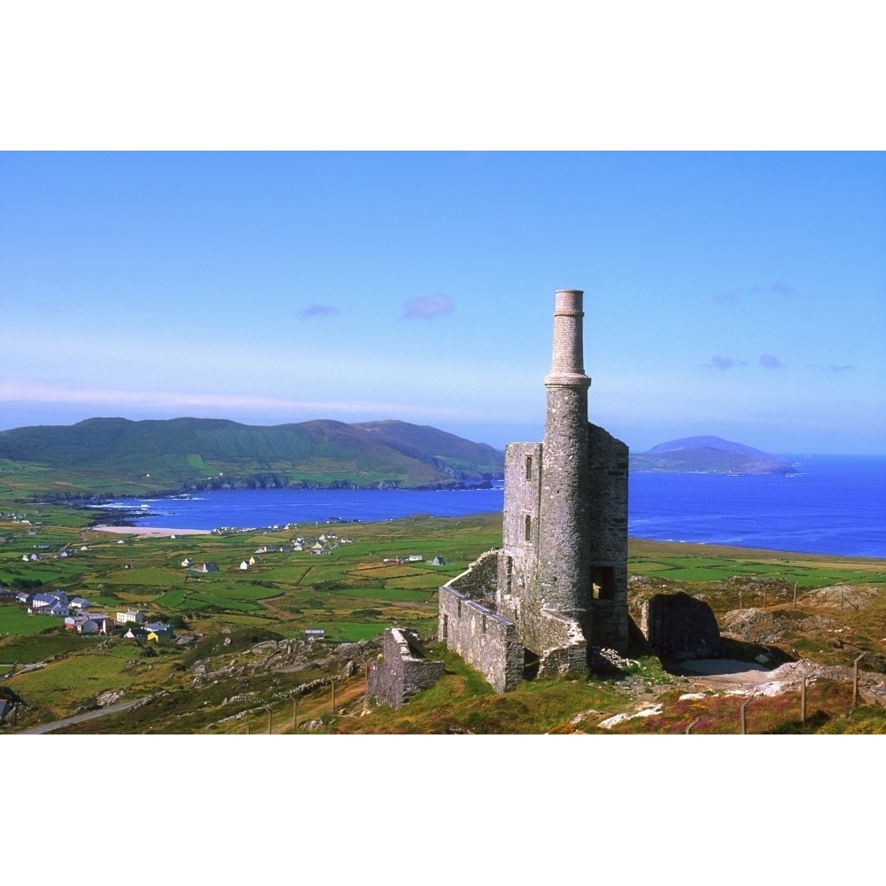 Allihies is one of the most famous landmarks in County Cork, Ireland