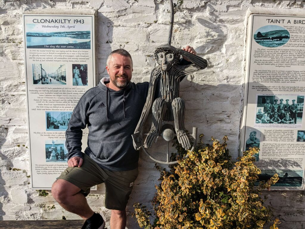 Tojo the Monkey - Best things to do in Clonakilty