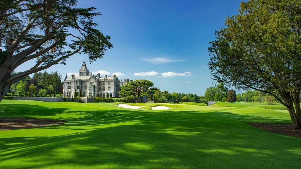 15 best golf courses in Ireland for the Ryder Cup 2027 - Adare Manor Golf Course