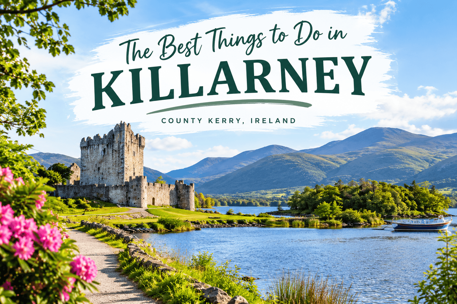 Best things to do in Killarney County Kerry Ireland