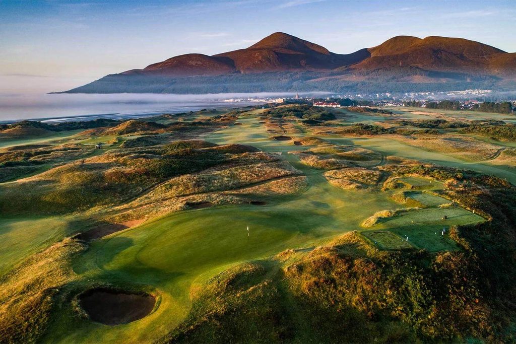 15 Best Golf Courses in Ireland to Play Before the Ryder Cup 2027 - Royal Down Golf Course