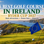Ryder Cup 2027 Adare - Best golf courses in Ireland