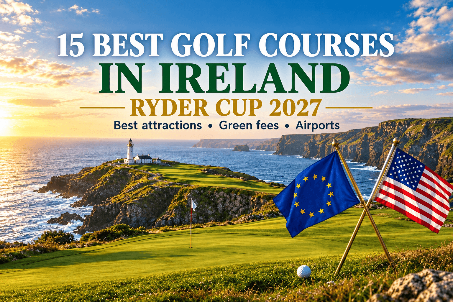 Ryder Cup 2027 Adare - Best golf courses in Ireland