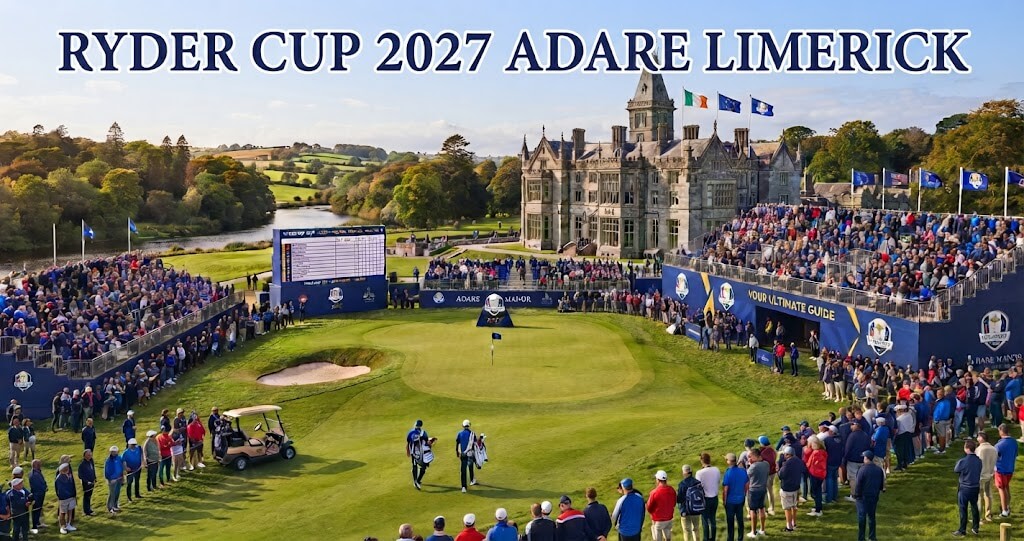 Ryder Cup 2027 in Adare Limerick