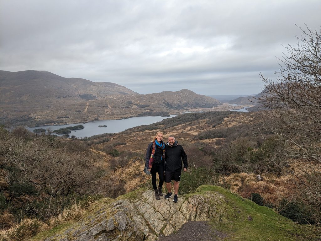 Ladies View in Killarney National Park - Killarney itinerary