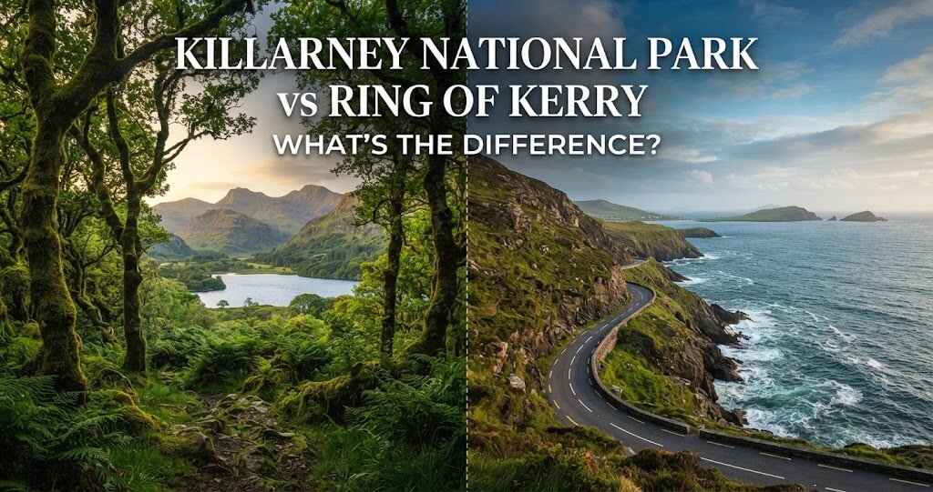 Killarney National Park vs. The Ring of Kerry