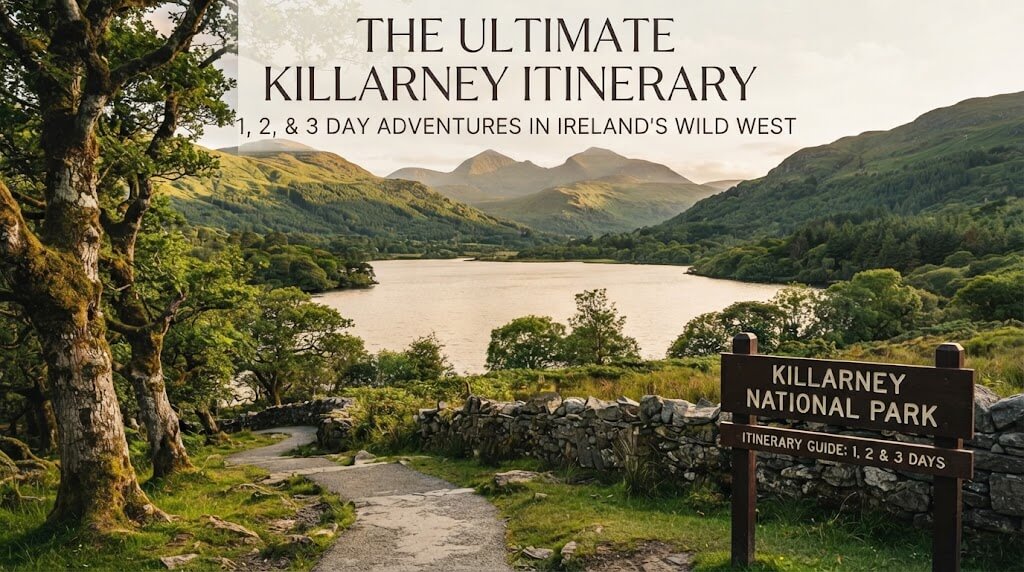 Killarney itinerary guide feature image